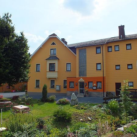 Landgasthof Zur Muehle Naila Dış mekan fotoğraf