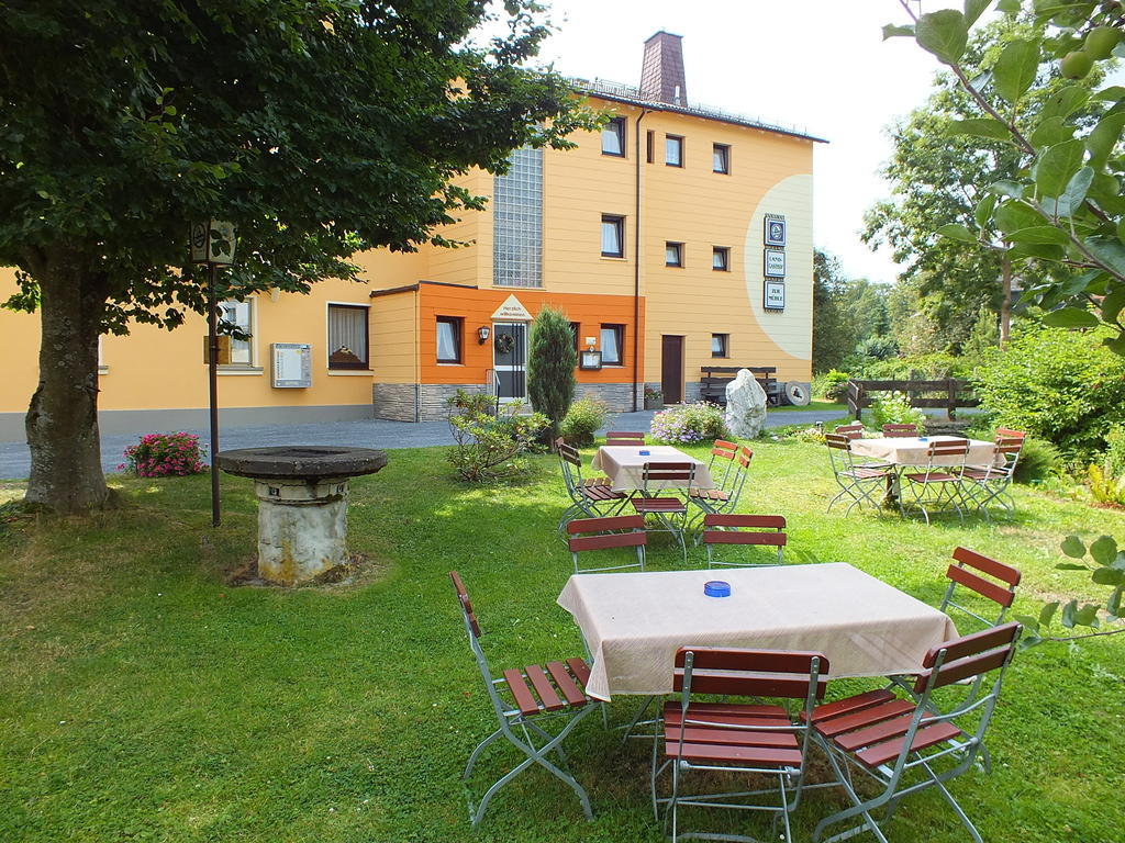 Landgasthof Zur Muehle Naila Dış mekan fotoğraf