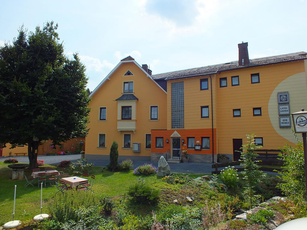 Landgasthof Zur Muehle Naila Dış mekan fotoğraf