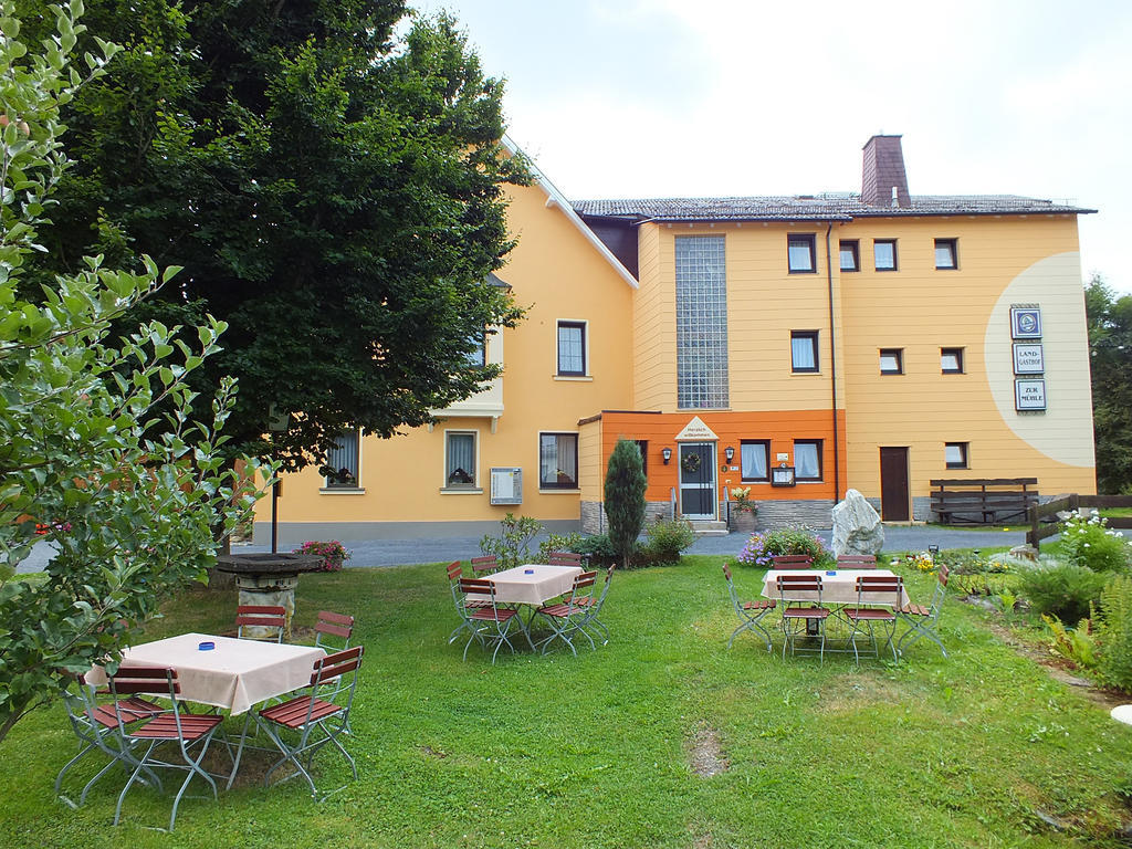 Landgasthof Zur Muehle Naila Dış mekan fotoğraf