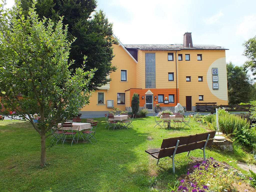 Landgasthof Zur Muehle Naila Dış mekan fotoğraf