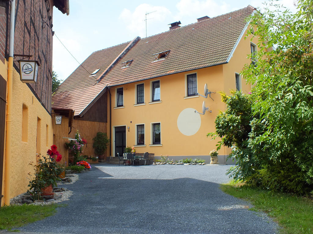 Landgasthof Zur Muehle Naila Dış mekan fotoğraf