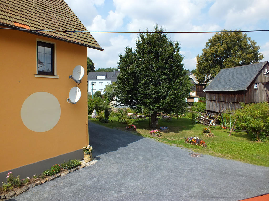 Landgasthof Zur Muehle Naila Dış mekan fotoğraf