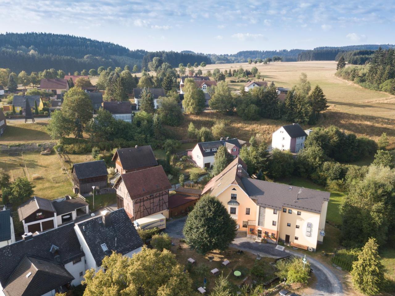 Landgasthof Zur Muehle Naila Dış mekan fotoğraf