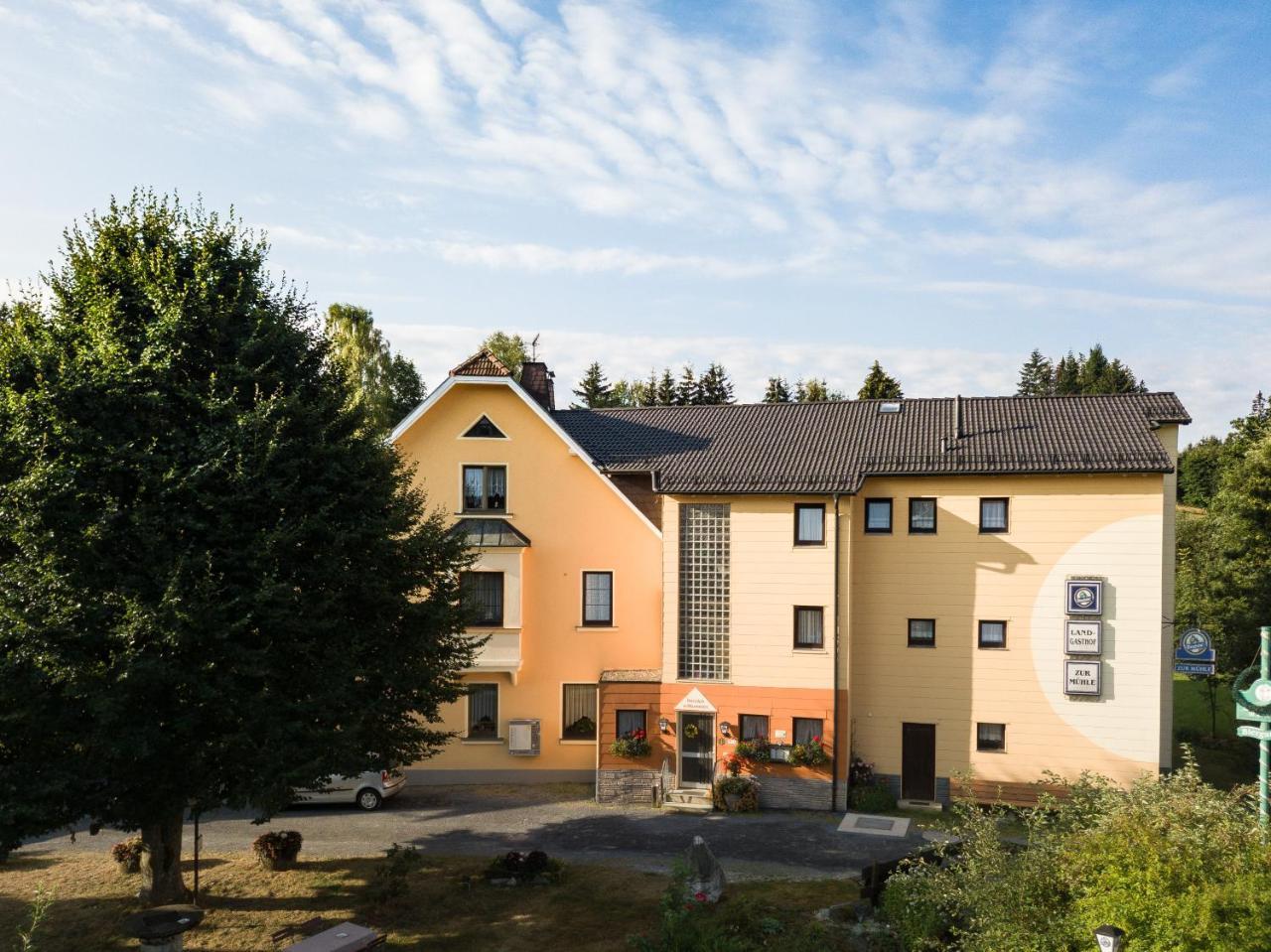 Landgasthof Zur Muehle Naila Dış mekan fotoğraf